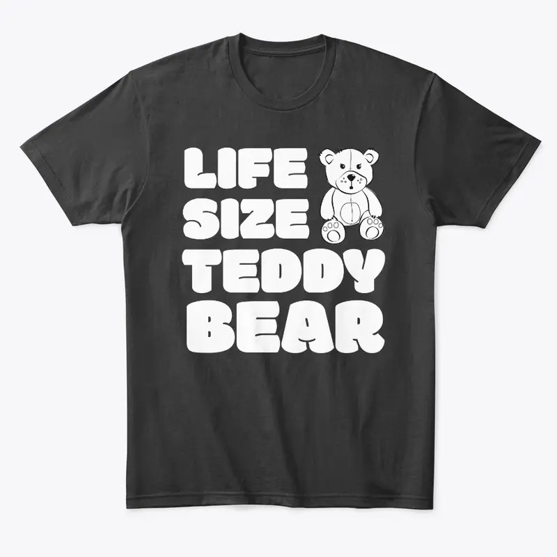 Life Size Teddy Bear