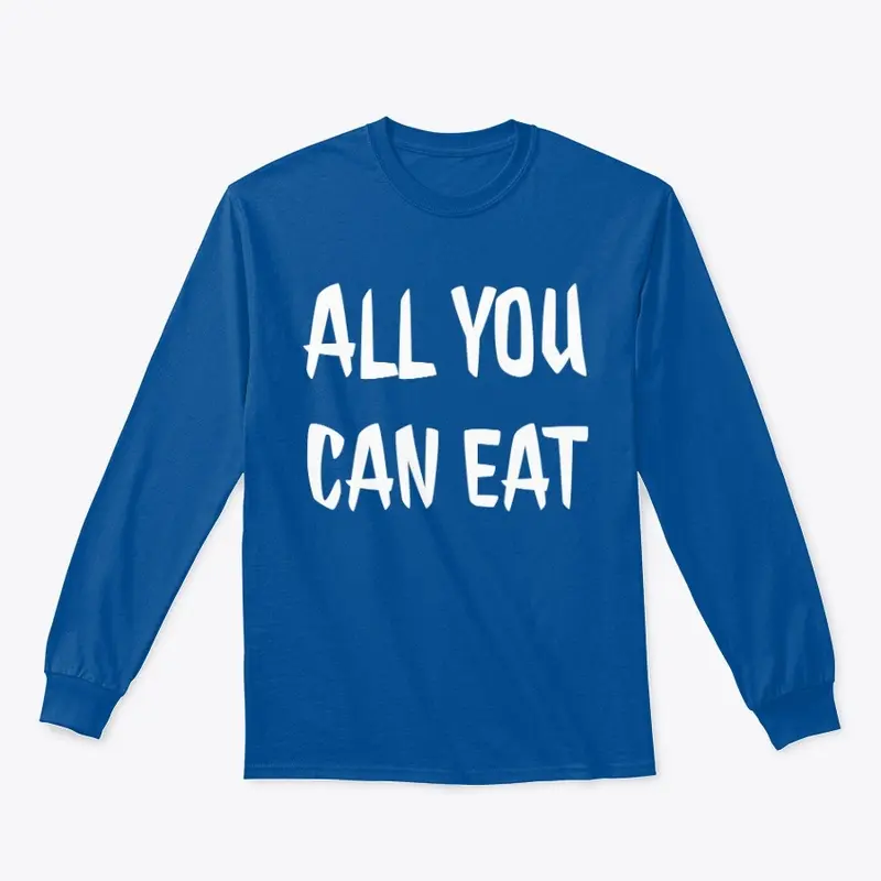 Womens All You Can Eat T Shirt